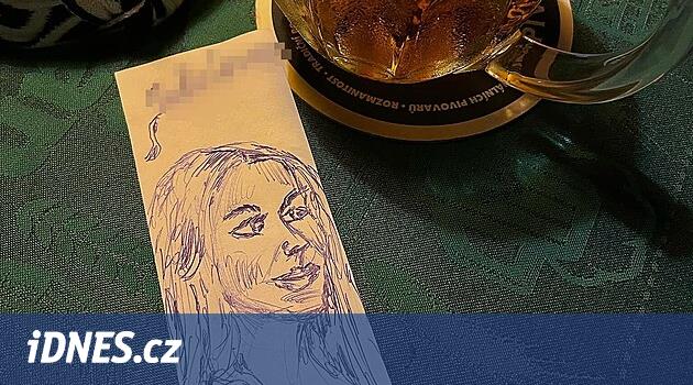 Çekmece bir portre tarafından ödemek istedi, polis bununla uğraştı