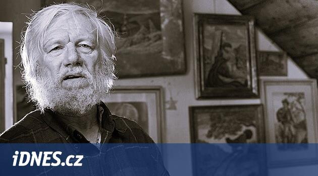 Pábitel, bohem ve parlak fırça ile sanatçı. Bölge ressam Herzig'e veda etti