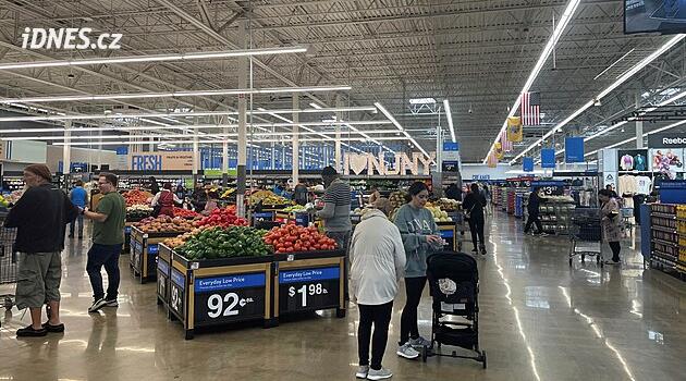 Jak Amerika přichází o střední třídu. Stále víc lidí se potýká s tlakem inflace