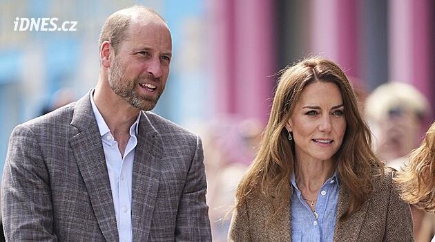 William a Kate se vyjádřili ke kauze Epstein. Nová odhalení je znepokojují