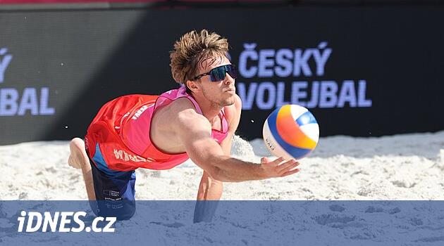 Dört Çek çifti Brno'da kum üzerinde madalya oynayacak