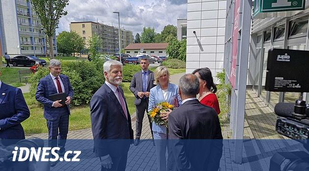 Başkan Petr Pavel, Moravian -Silesian bölgesini ziyaret etmeye geldi