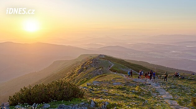 Na hoře Babia Góra na polsko-slovenské hranici v pátek zemřel český turista