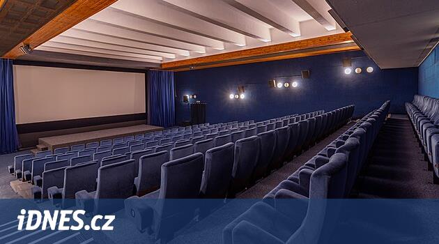 Velké Meziříčí'deki Jüpiter Club'daki sinema modernize edildi