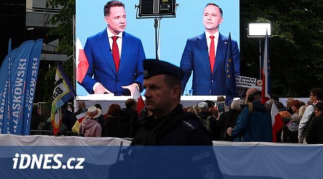 Dodával prostitutky, píší o polském kandidátovi. A co si to dával do úst?