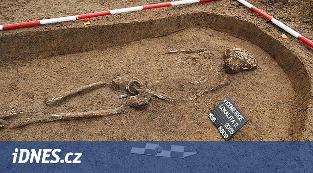 Arkeologlar Prostějov bölgesinde konut mülkleri ve mezarlık alanları keşfettiler