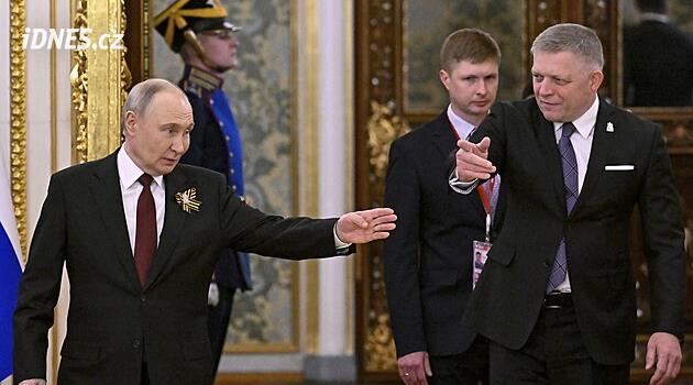 Fico do Moskvy zase poletí oklikou. Přelet mu nepovolí Estonsko ani zbytek Pobaltí