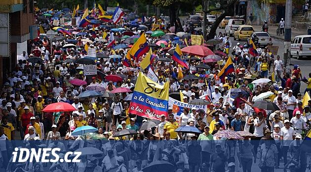 Kolombiya. Sendikacılar için dünyanın en tehlikeli ülkeleri