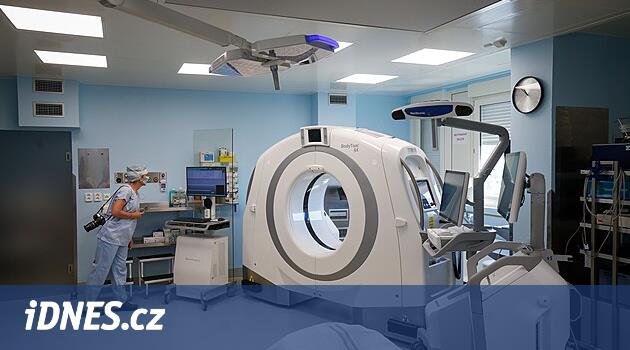 Liberec doktorları en iyi tarayıcı aldı, aynısı sadece ABD ve Japonya'da