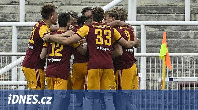 Vyškov – Dukla Praha, ilk ligdeki katılımın düşmesinin açılış maçı