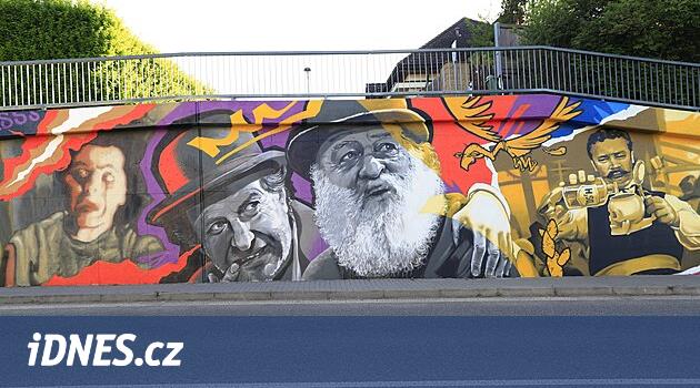 Brno Giants Çorbası, Donutil veya Menšík ile Grafiti