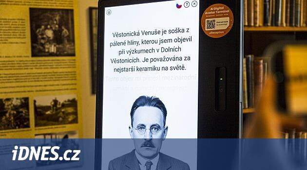 Revened Karel Absolon: İnsanlar onun avatarıyla konuşabilir