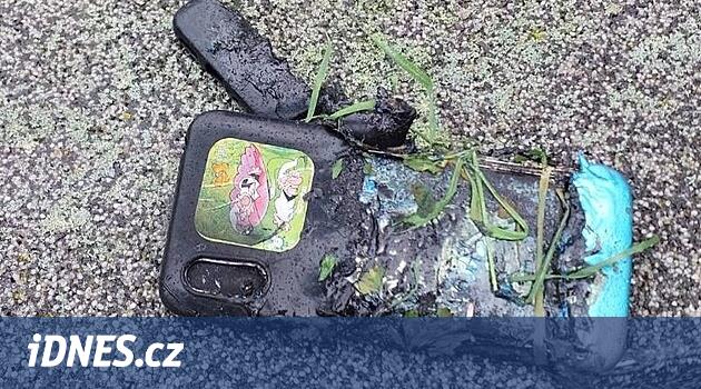 Hlinsko'daki ilkokulda mobil yangın