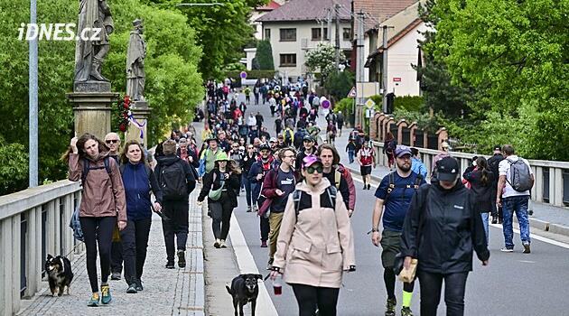Zaznělo „Jdi do prčic!“, tak se sebrali a šli. Nejslavnější pochod slaví kulaté výročí