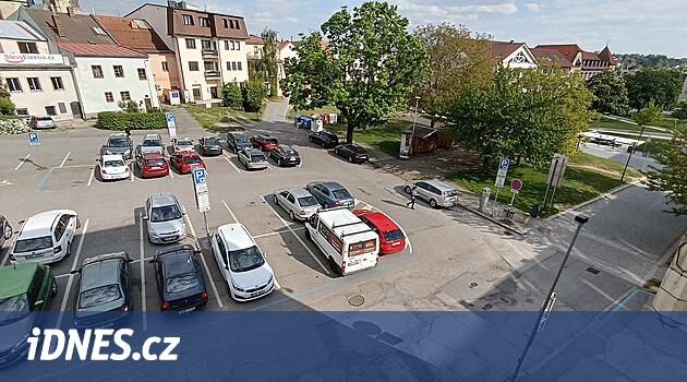 Havlíčkův Brod'daki Smetana Meydanı Son Değişikliği Bekliyor