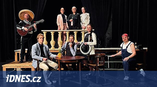 Žďár Nad Sázavou'daki Amatör Tiyatrosu bir pembe opera sunacak