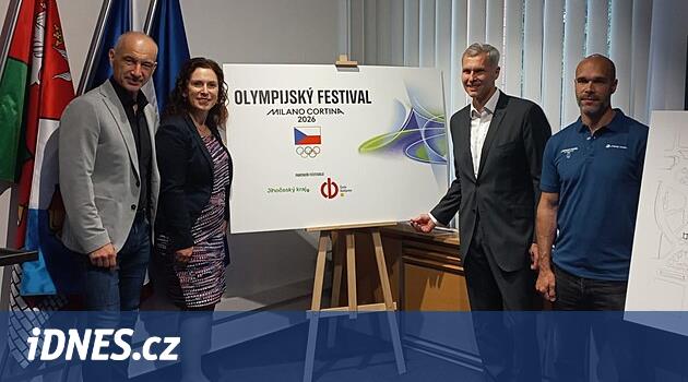 České Budějovice, İtalya'daki oyunlarda Olimpiyat Festivali'ni ağırlayacak