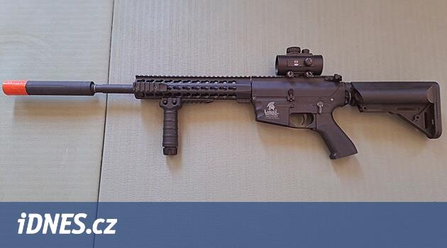 Mezun Airsoft tüfeğini son zilde aldı, 15 bin'e kadar mal olabilir