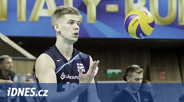 Fin voleybol oyuncusu Kaislasalo, Budejovice'e gidiyor