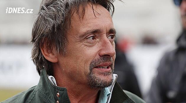 Richard Hammond z Top Gearu má zaplatit 999 liber za překročenou rychlost