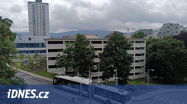 Liberec'teki park evi kısmen kapalıdır, onarılmalıdır