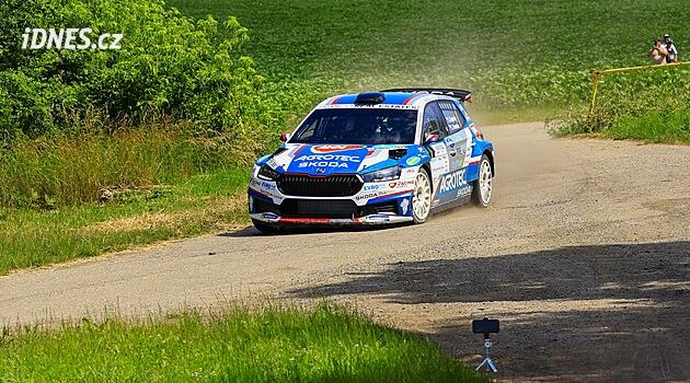 MČR v rallye 2026: kalendář, program závodů, výsledky, termíny