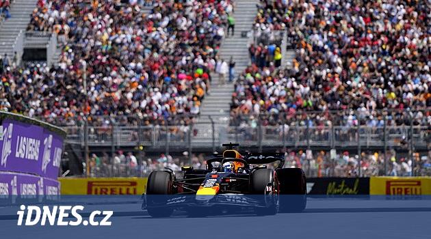 Kanada'daki ilk F1 eğitimi Max Verstappen'e egemen oldu