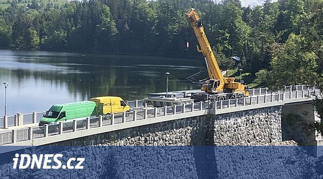 Mera Barajı'ndaki hidroelektrik santralin yeni bir hızlı -kayma var