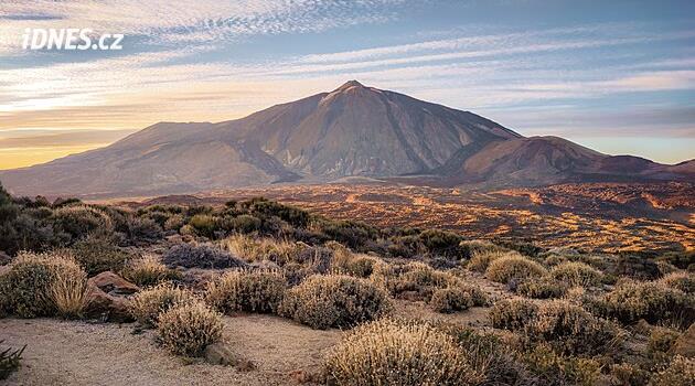 Peklo, které dalo ostrovu jméno. El Teide je třetí nejvyšší sopkou světa
