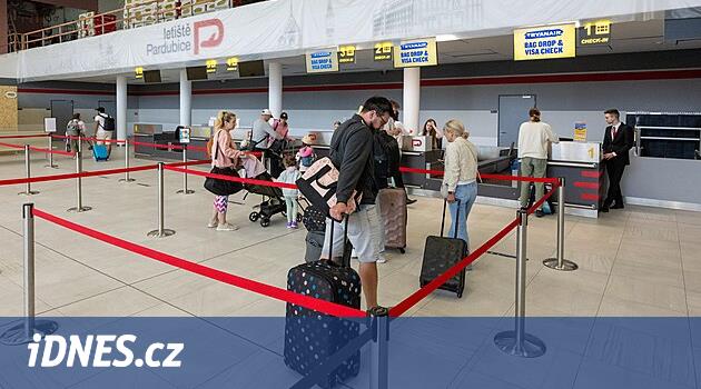 Operasyonda Havaalanı: Pardubice'den tekrar tatilde uçar