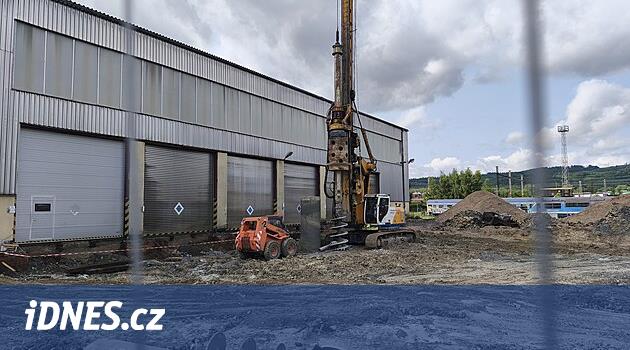 Česká třebová'da işleri ve regiopanters'ı tamir etmeye başlayacaklar