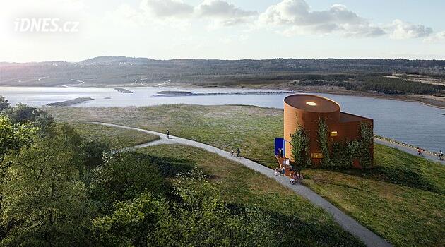 Çok işlevli bir patika Medard Gölü'nü çevreliyor