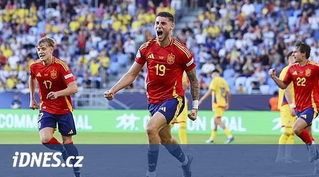 Euro U21: İspanyollar Romanya ile maçı çevirdi
