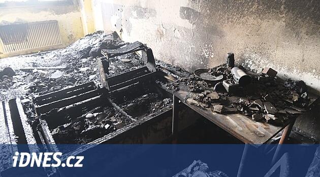 Pilsen'de Hostel Ateşi: Adam onu ​​kız arkadaşının bir intikamı olarak kurdu