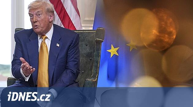 OTÁZKY A ODPOVĚDI: Co je v dohodě o clech a obchodu mezi Spojenými státy a EU