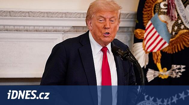 Za deset dní zavedeme cla, pohrozil Trump Rusku kvůli válce na Ukrajině