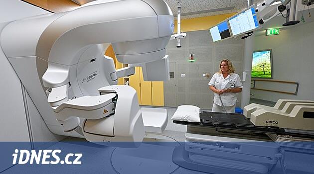 Šetrnější ozařování díky novému přístroji, pomůže předejít poškození srdce