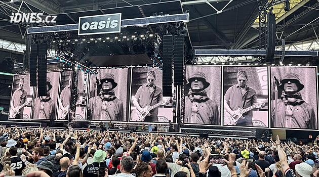 Gallagherovi na plátně. Do kin míří dokument o návratovém turné kapely Oasis