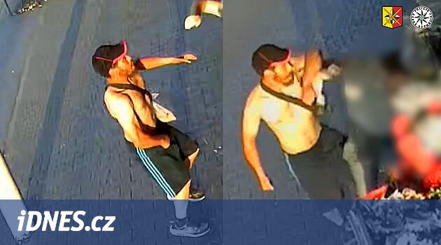 Bezdůvodně udeřil mladíka na lavičce, protrhl mu bubínek. Útočníka hledá policie