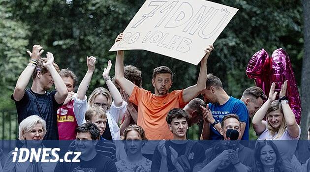 Seçim 2024 | Orta Bohemya'daki Milletvekilleri Odası Seçimleri: 23 sayfa ayakta