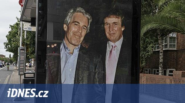 Kradl mi mladé ženy z lázní v Mar-a-Lago, řekl o Epsteinovi Trump