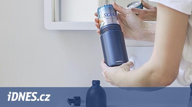 Kečup nebo mýdlo v hliníkové plechovce? Startup se snaží změnit svět obalů