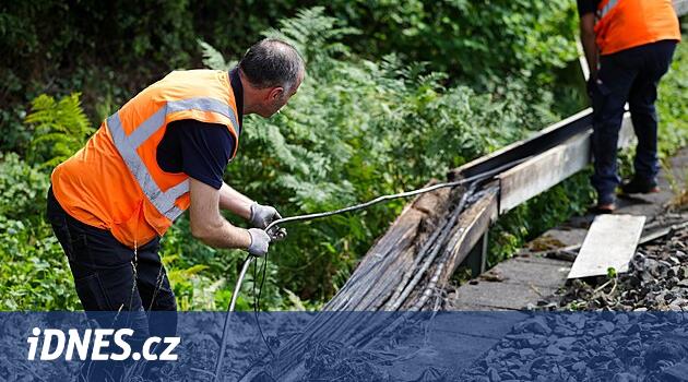 Železnici na západě Německa ochromil požár, podle policie šlo o sabotáž