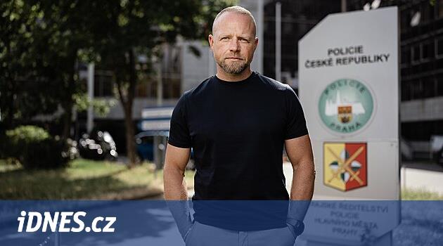 Po zásahu na fakultě jsem si musel dát panáka, přiznává šéf pražské mordparty