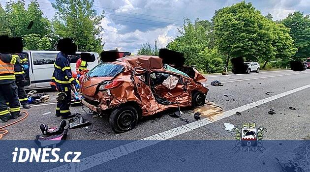 Bir kişi Chruim bölgesinde dört araba kazasından kurtulmadı, diğer ikisi yaralandı