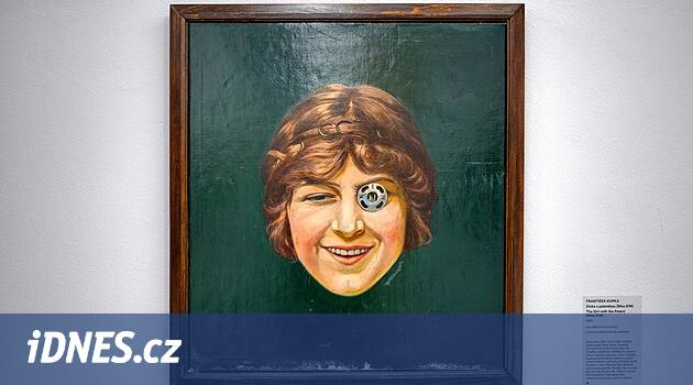 Na Kampě končí výstava Oko i Kupkovy karikatury. Budou k vidění už jen pár dní