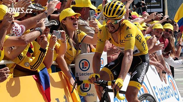 Bojovník Julian Alaphilippe se letošní Tour protrápil. Pak naznačil: Byla moje poslední