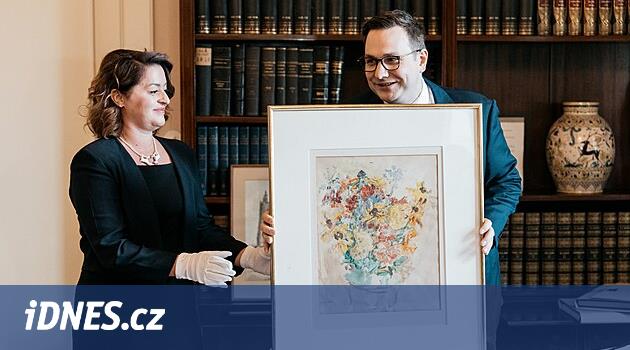 Çek Cumhuriyeti, Jan Masaryk'in mülkünden sanat koleksiyonunu devraldı