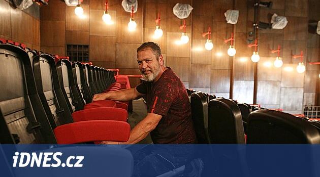 13.5 milyon sona erdi sinemanın podbořany'de yeniden yapılandırılması