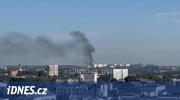 Ukrajina zaútočila v hloubi Ruska, zasáhla podnik na výrobu vojenské elektroniky